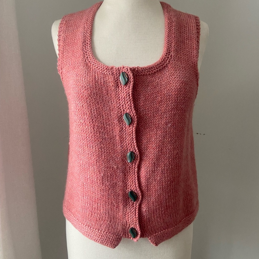 Handmade Sweater Vest 🧶